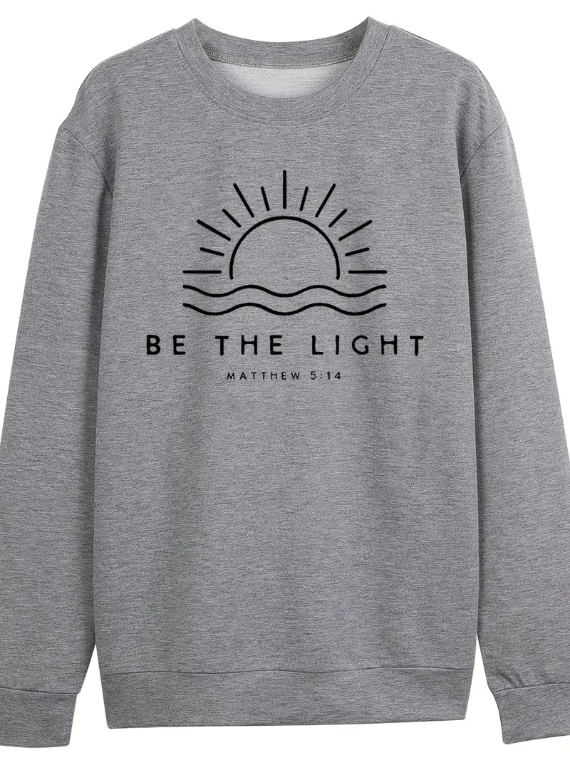 "Be The Light" Crewneck