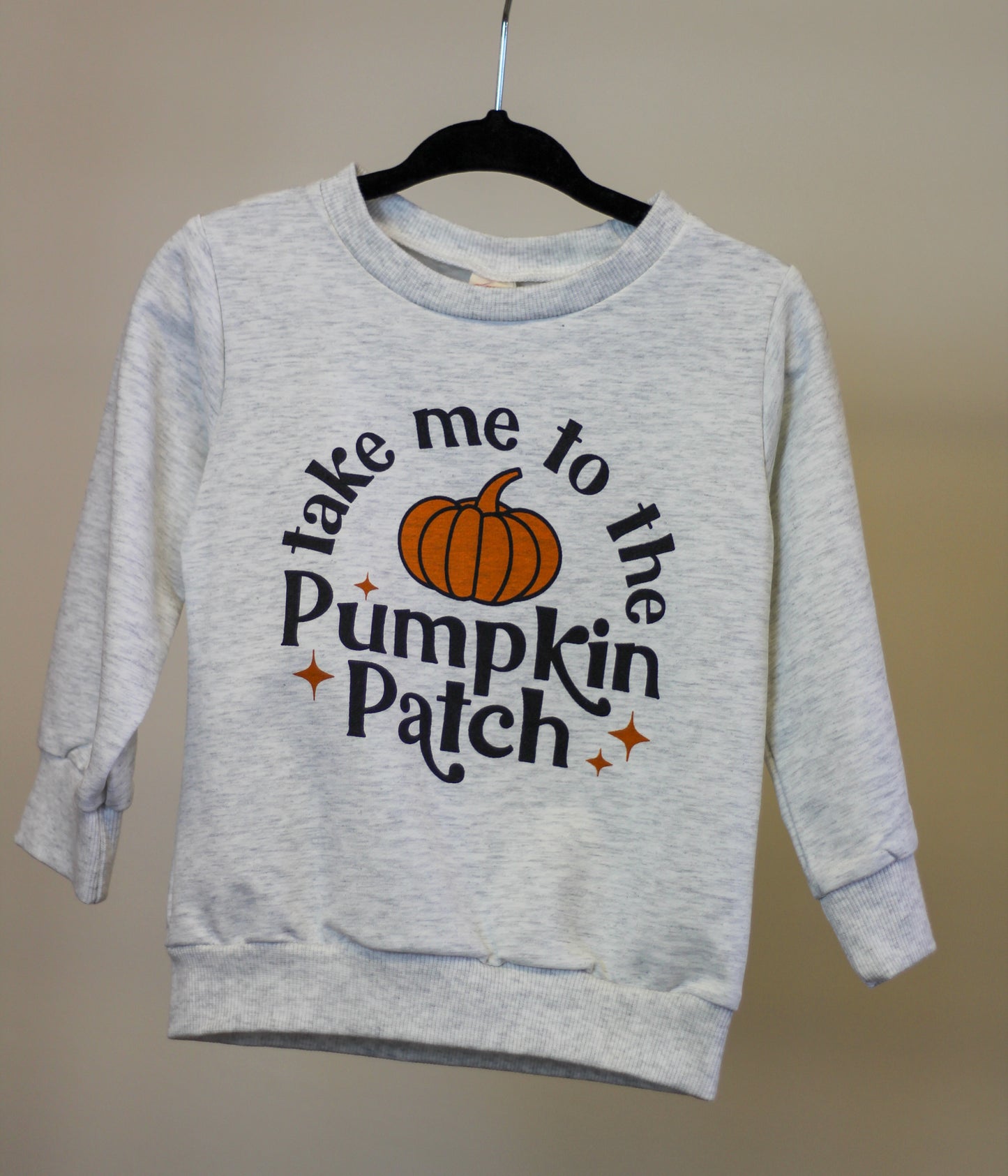 "Take Me to the Pumpkin Patch" Kids' Crewneck