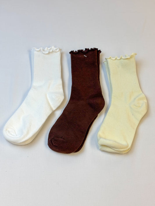 Women's Detail Socks