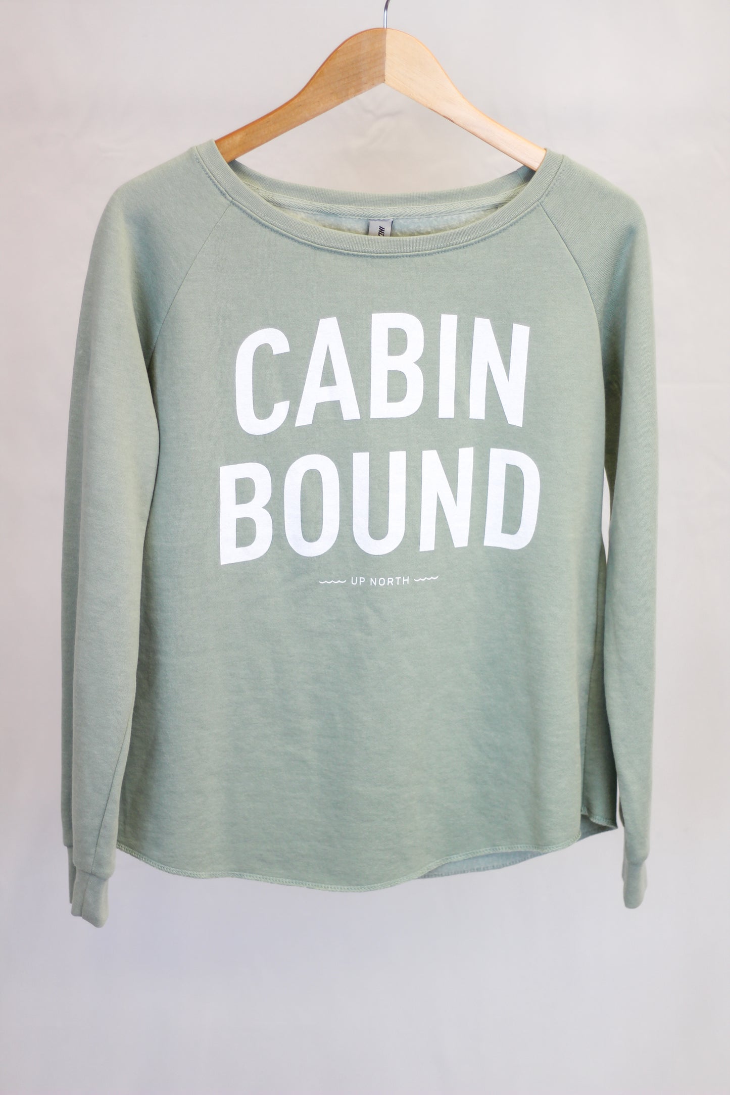 "Cabin Bound" Crewneck Sweatshirt