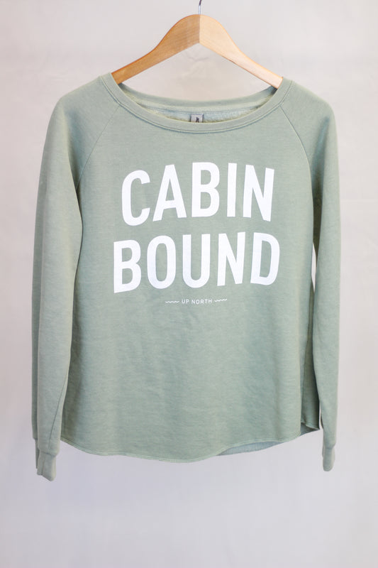 "Cabin Bound" Crewneck Sweatshirt