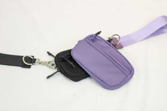 Nylon Wristlet Wallet
