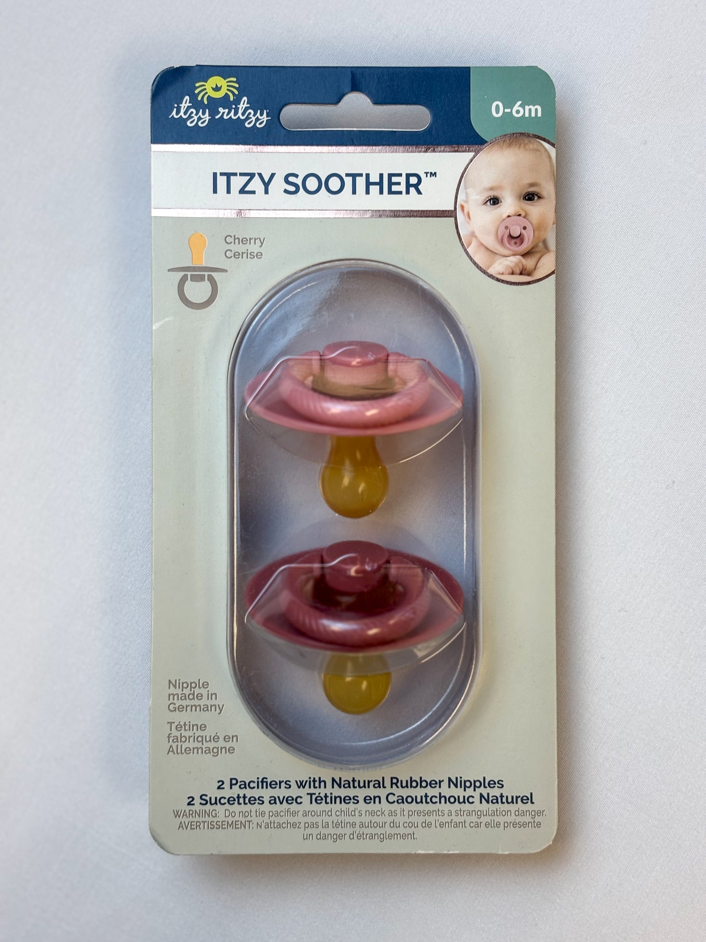 Itzy Rubber Paci Set