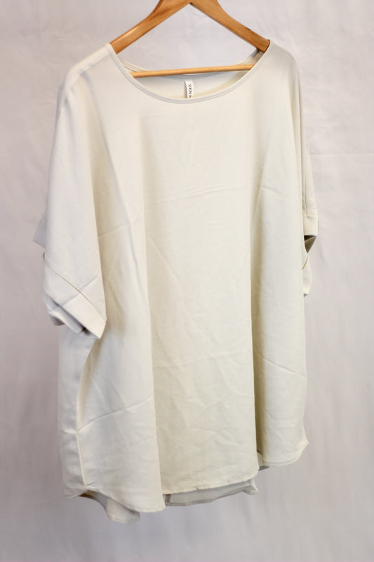 Woven Drop Tee