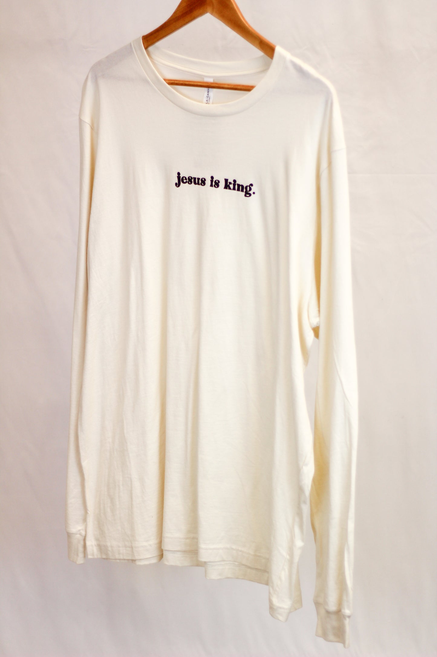 "Jesus is King" Long Sleeve