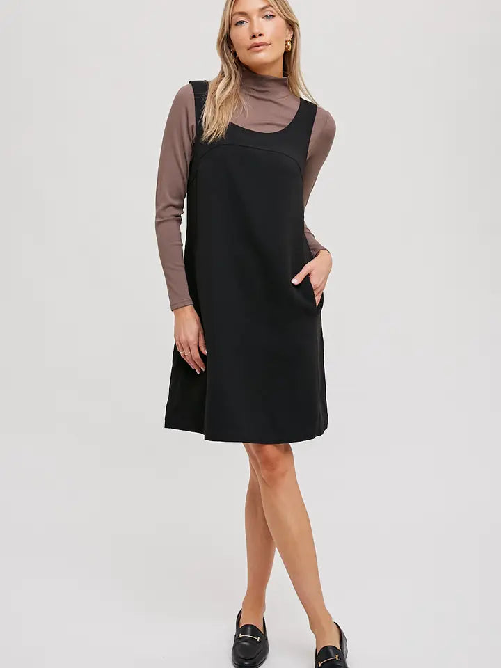 Panel Jumper Dress