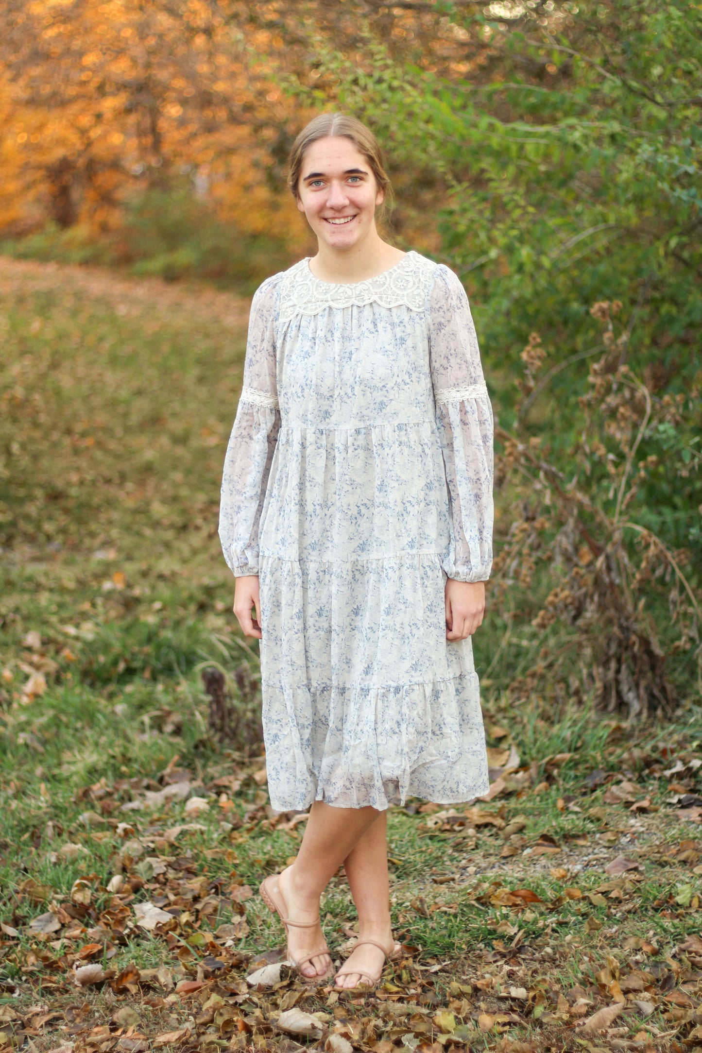 Belle Lace Detail Dress