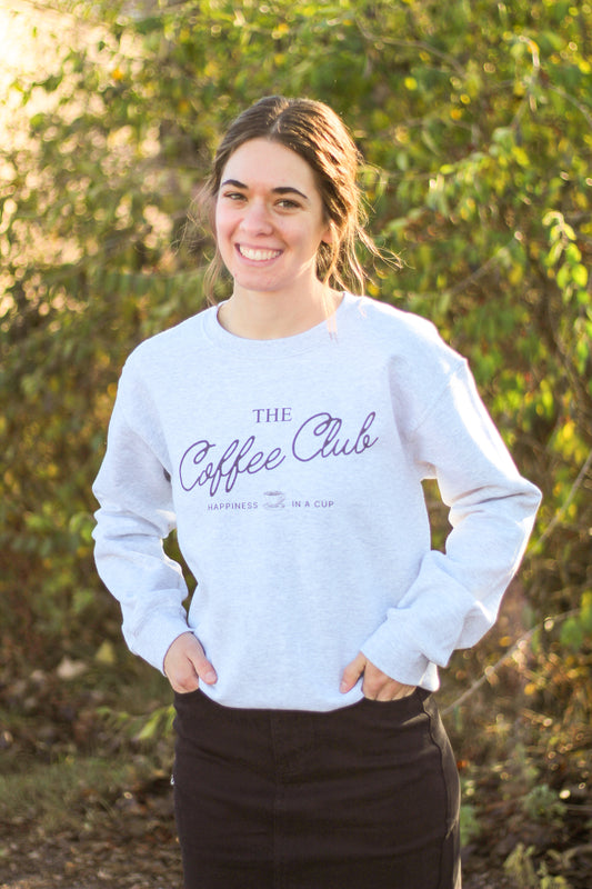 "Coffee Club" Crewneck
