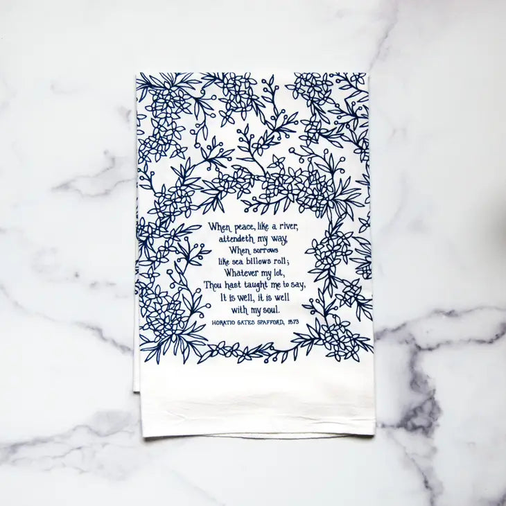 Hymn Tea Towel