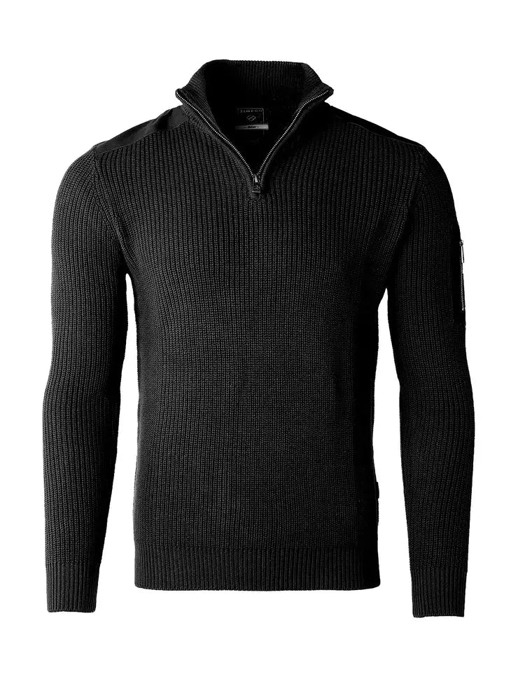 Men's Quarter Zip Up Pullover