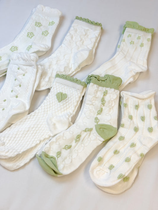 Women's Detail Socks