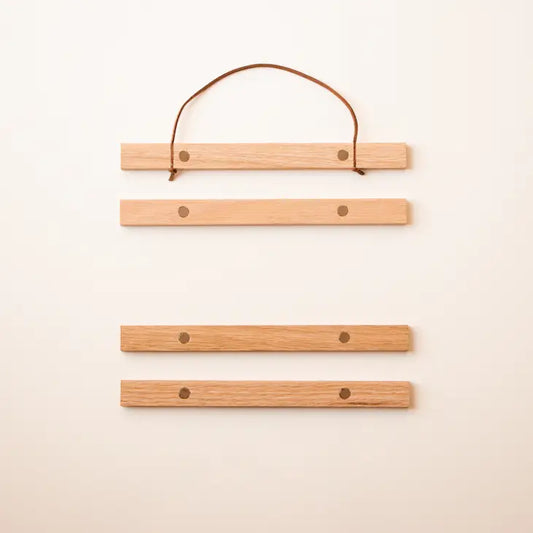 8" Magnetic Wood Print Frame