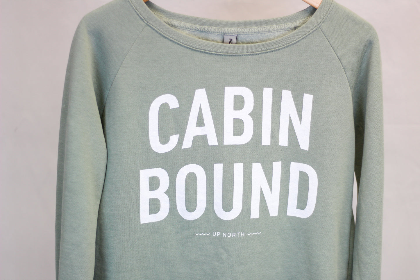"Cabin Bound" Crewneck Sweatshirt