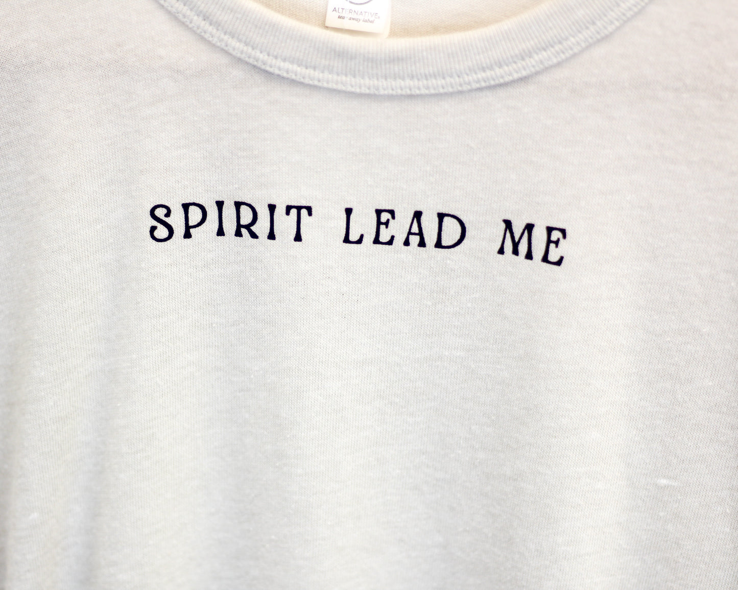 “Spirit Lead Me” Tee