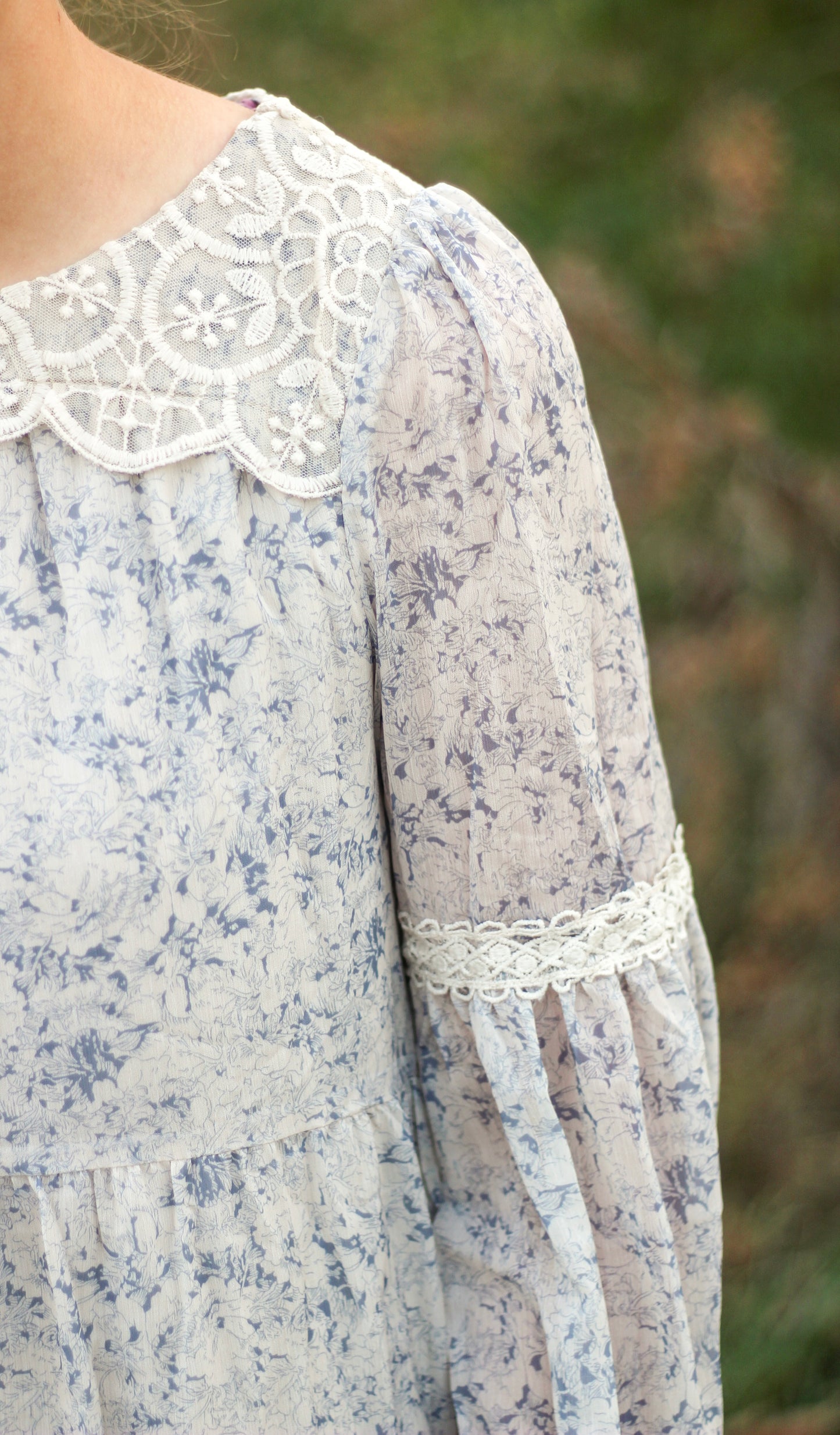 Belle Lace Detail Dress