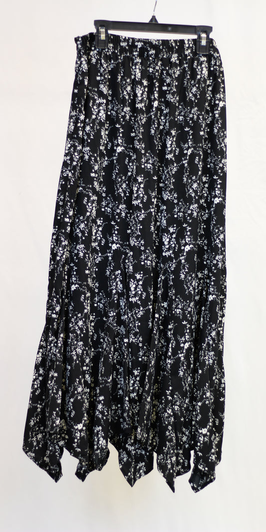 "Mia" Floral Midi Skirt