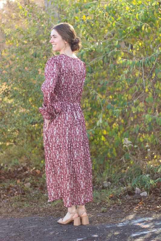 Elise Maxi Dress