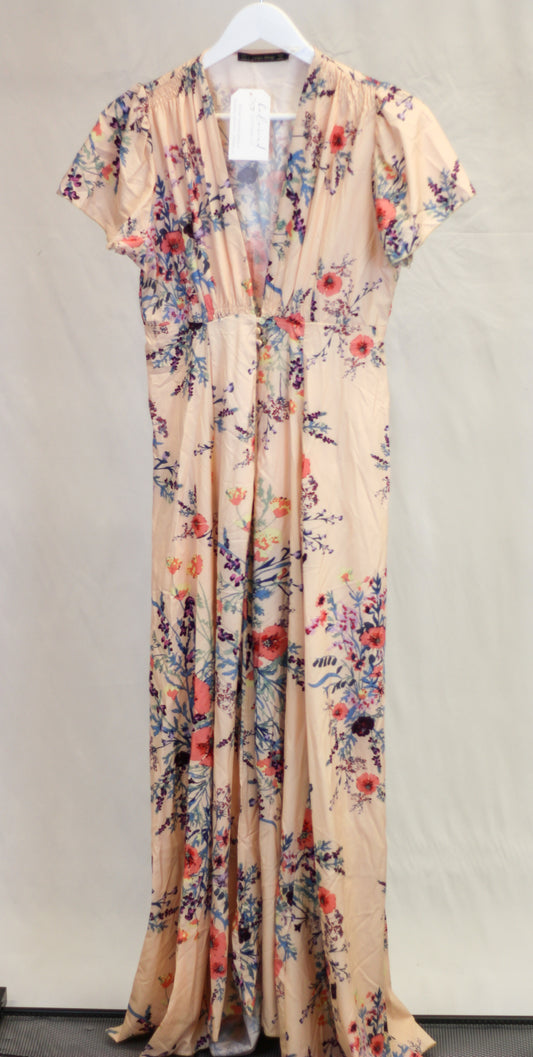 Pink Open Front Kimono