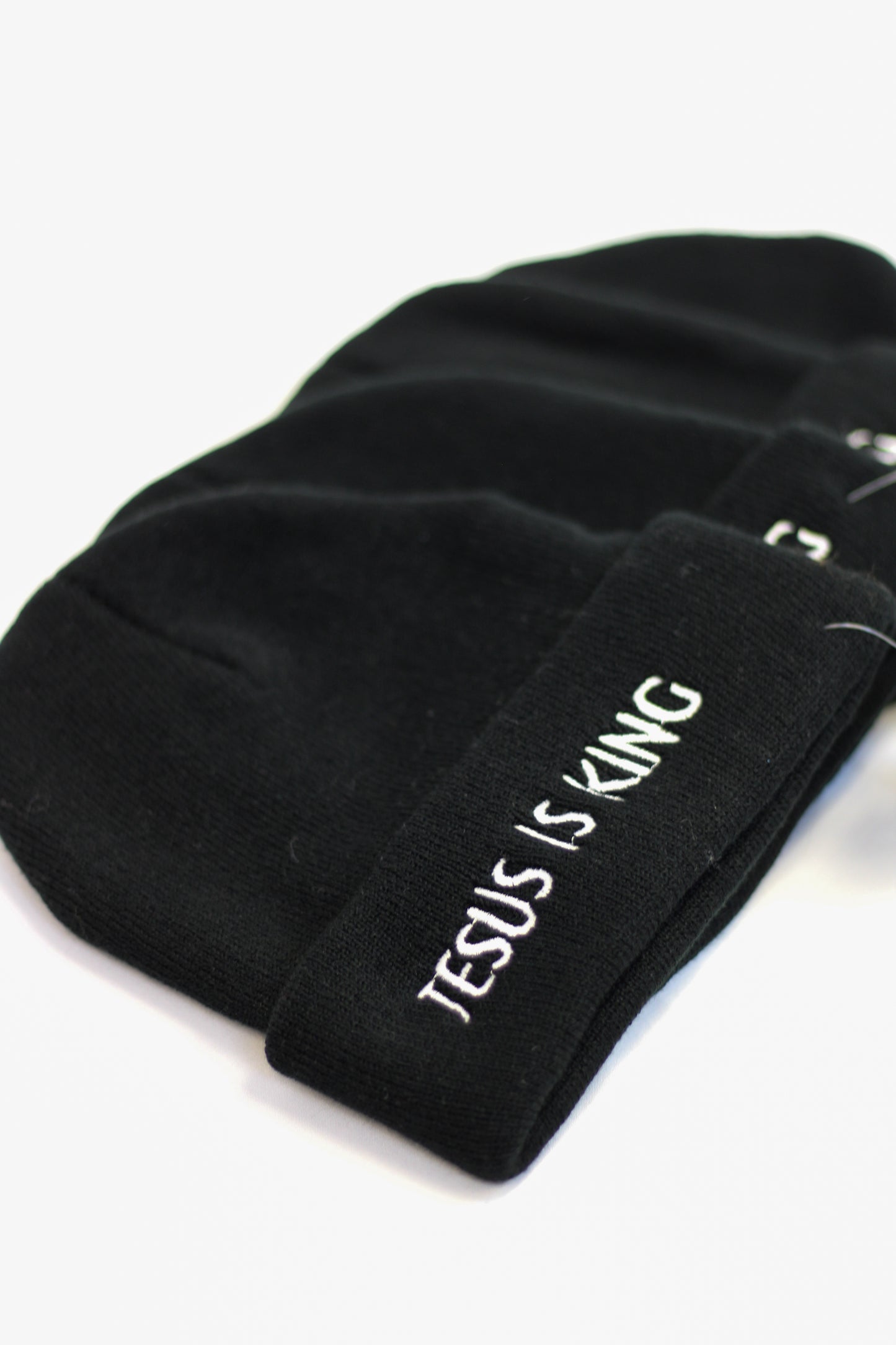 Jesus is King Beanie