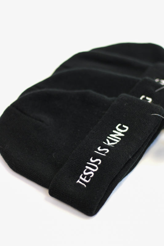 Jesus is King Beanie