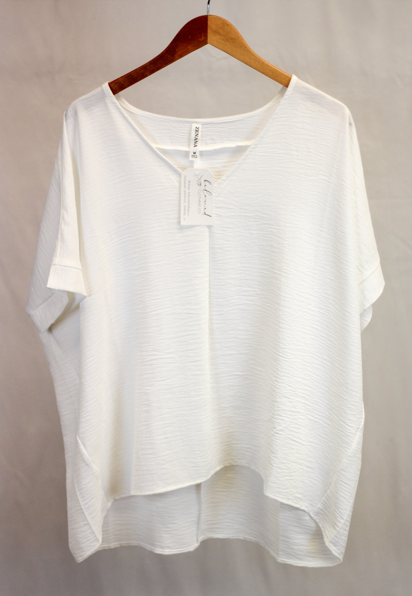 Flowy Dolman Top