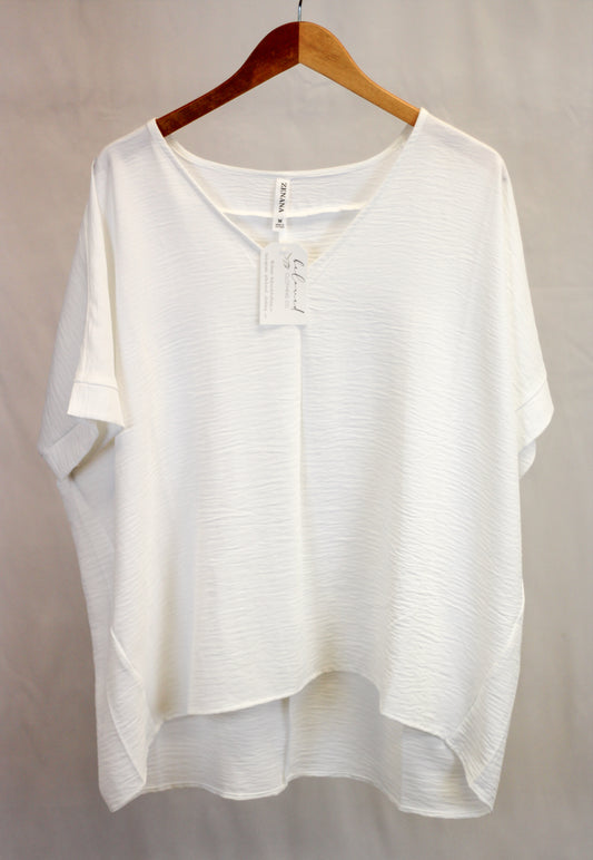 Flowy Dolman Top