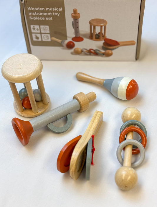 Wooden Musical Set