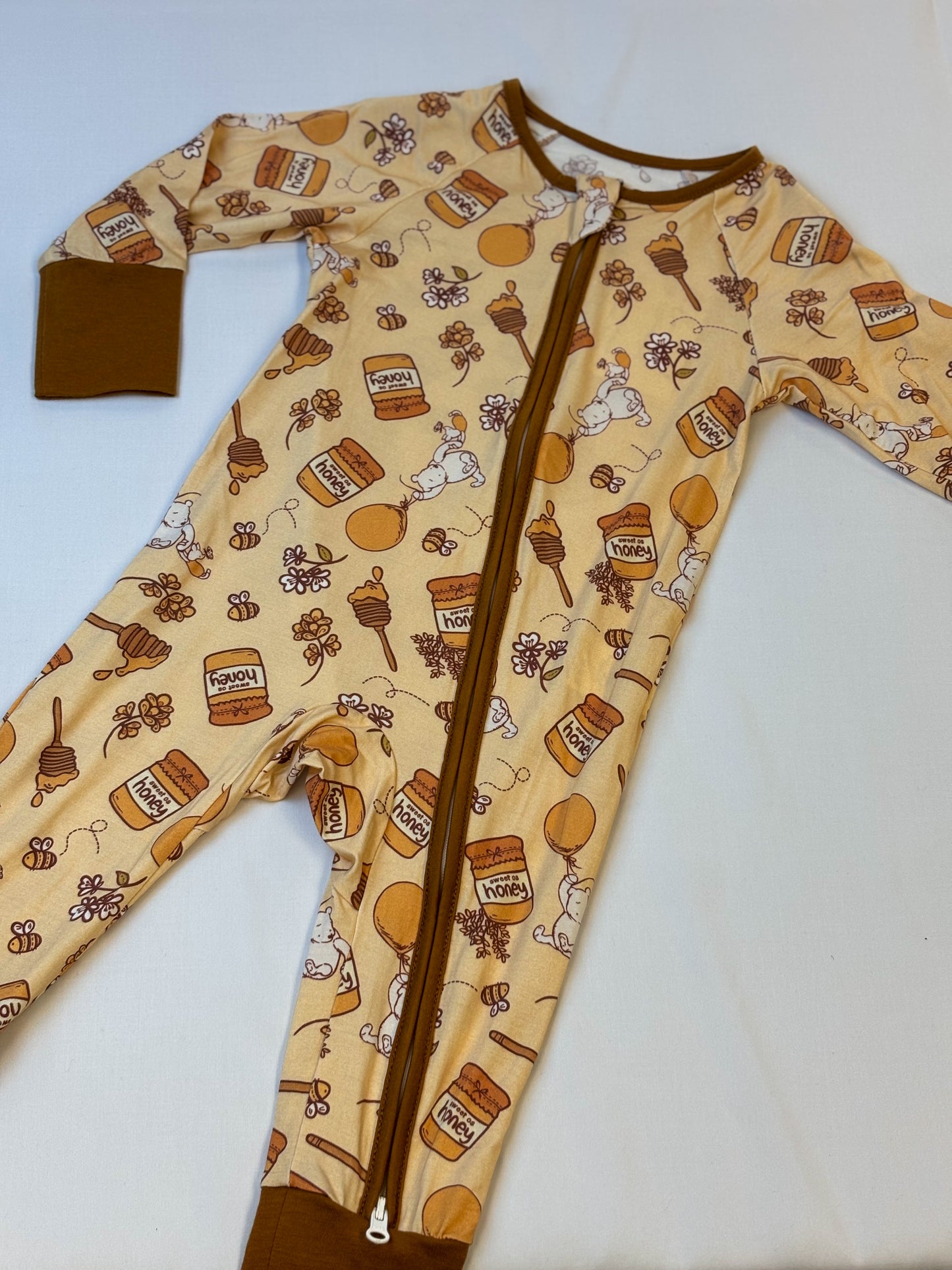 Winnie the Pooh Bamboo Sleeper