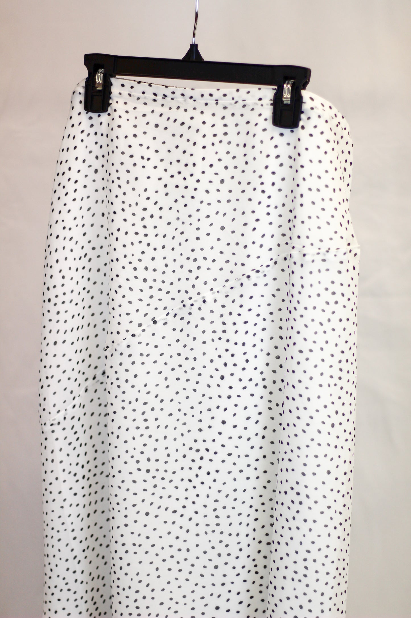 Polka Dot Midi Skirt
