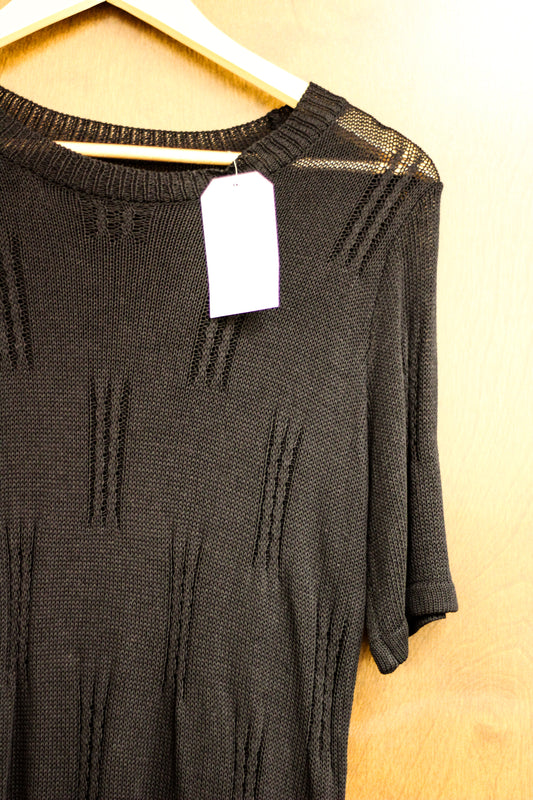 Solid Color Crew Neck Pullover Sweater