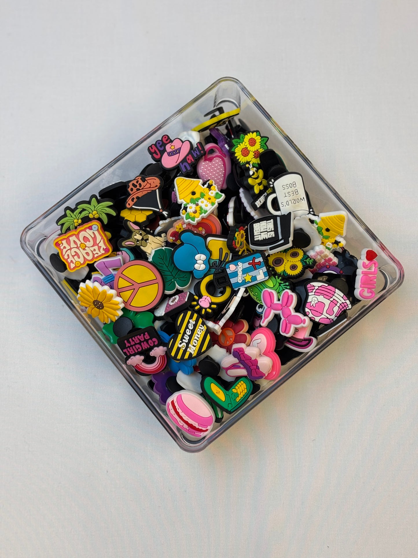 Croc charms