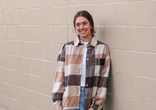 Casual Plaid Shacket