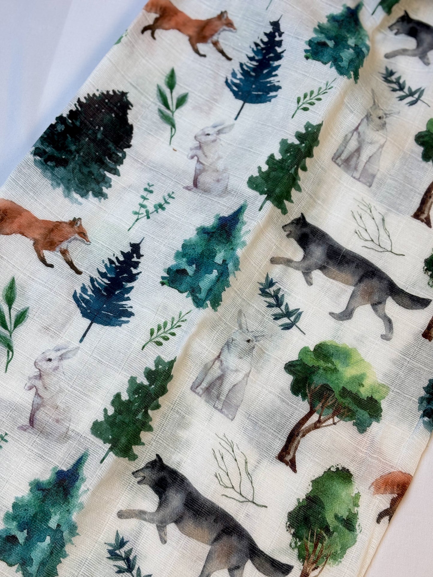 Muslin Swaddler Blanket