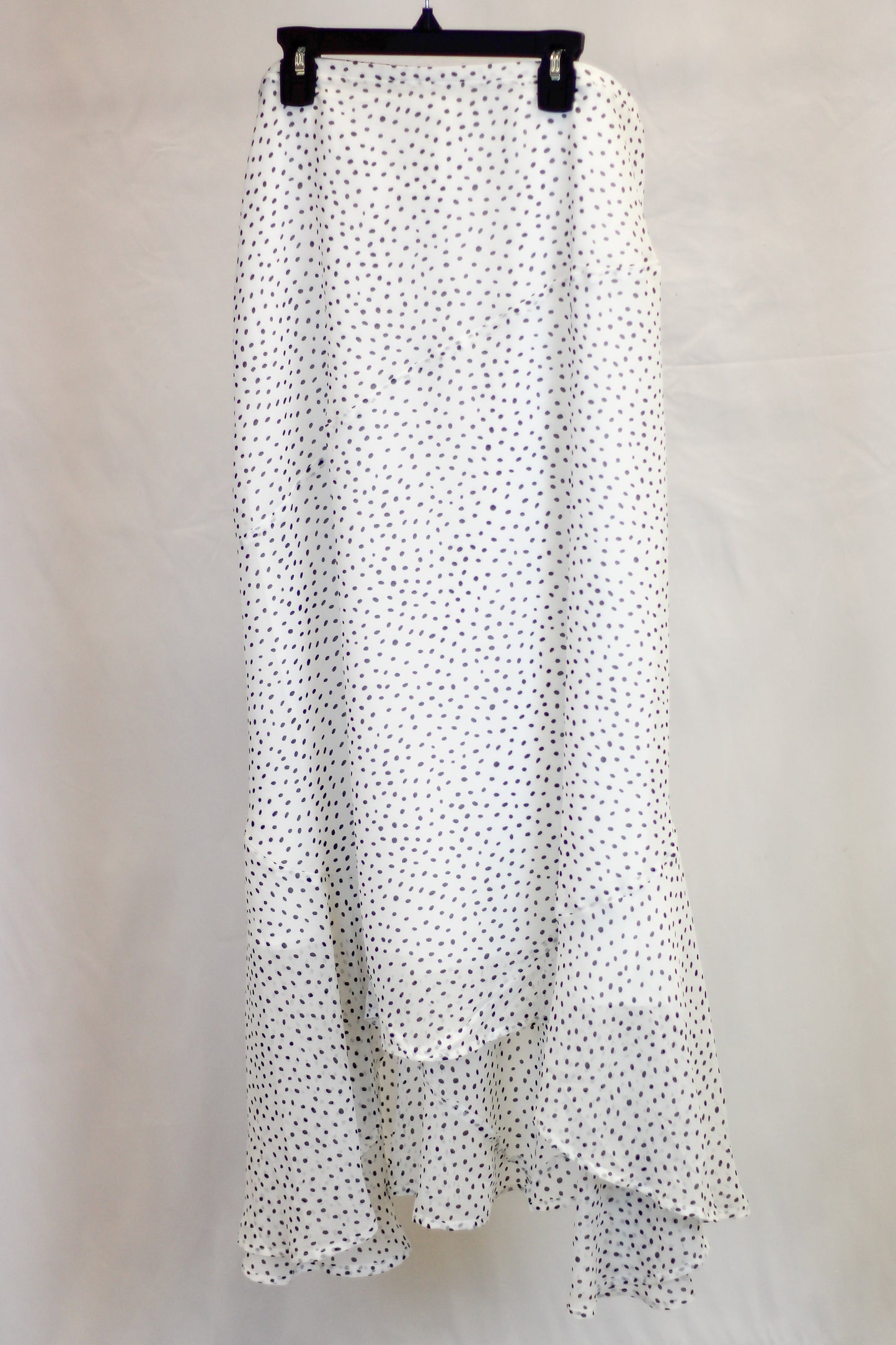 Polka Dot Midi Skirt