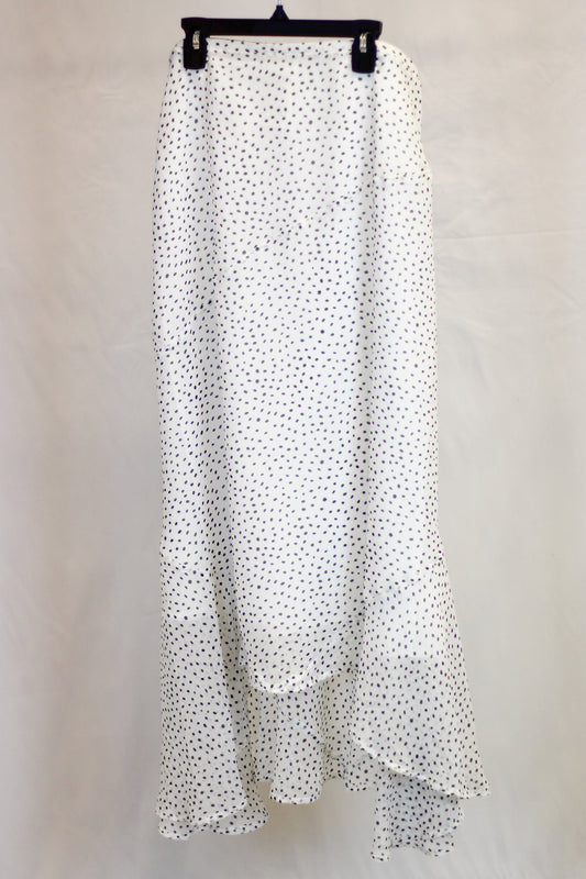 Polka Dot Midi Skirt