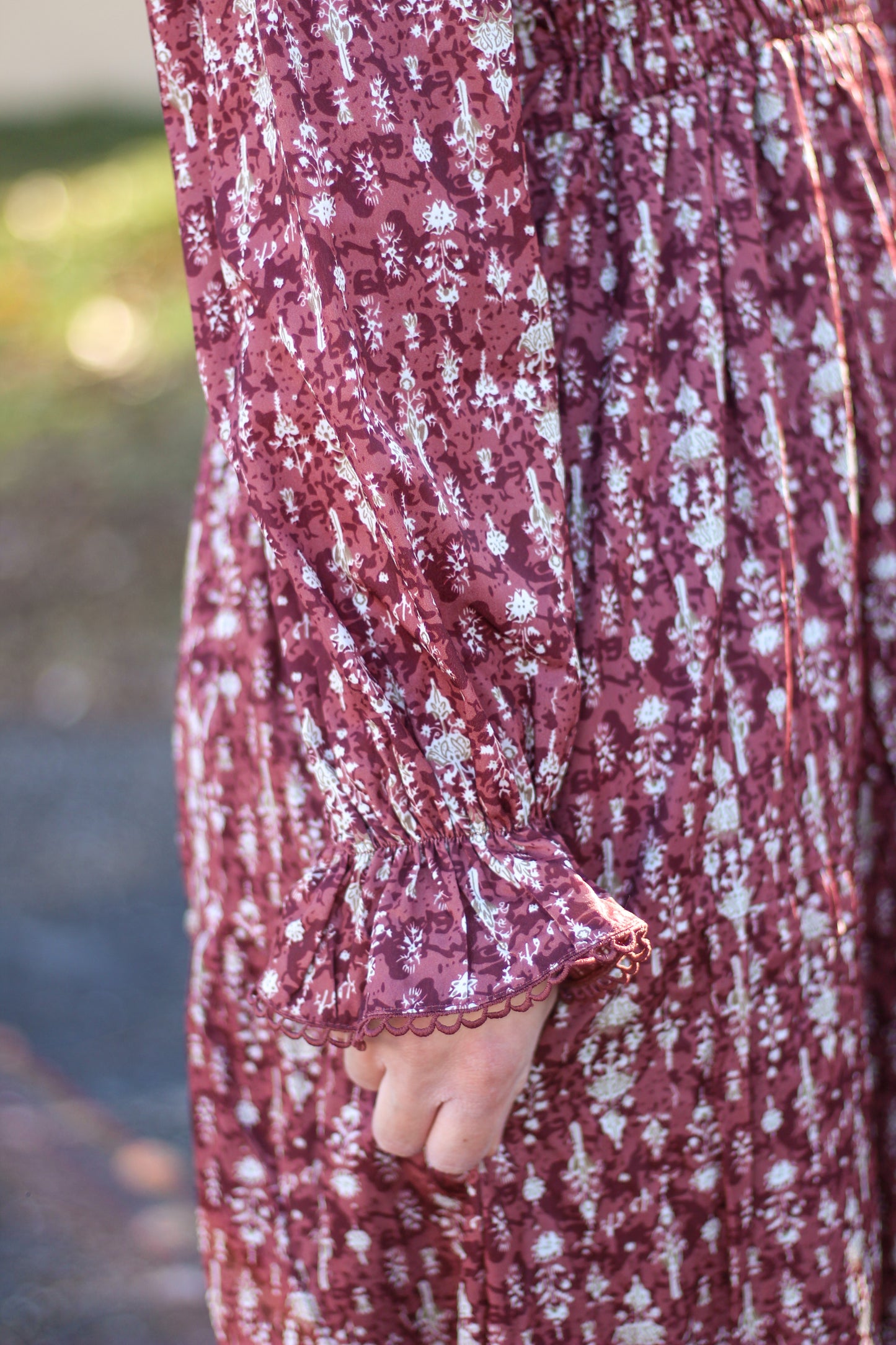Elise Maxi Dress