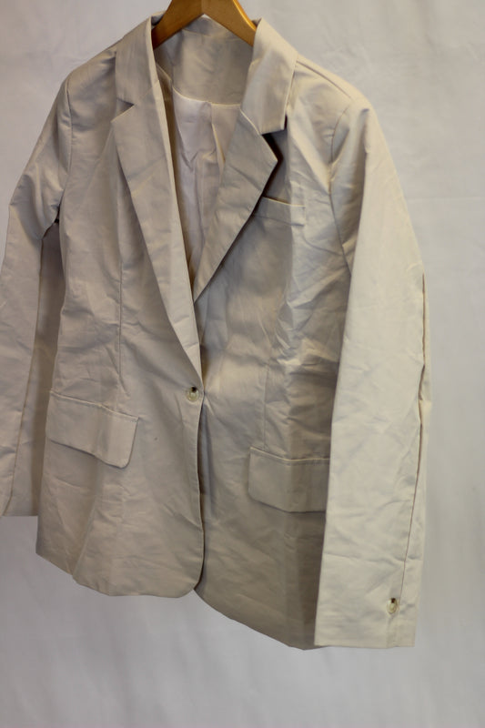 Women's Apricot Blazer