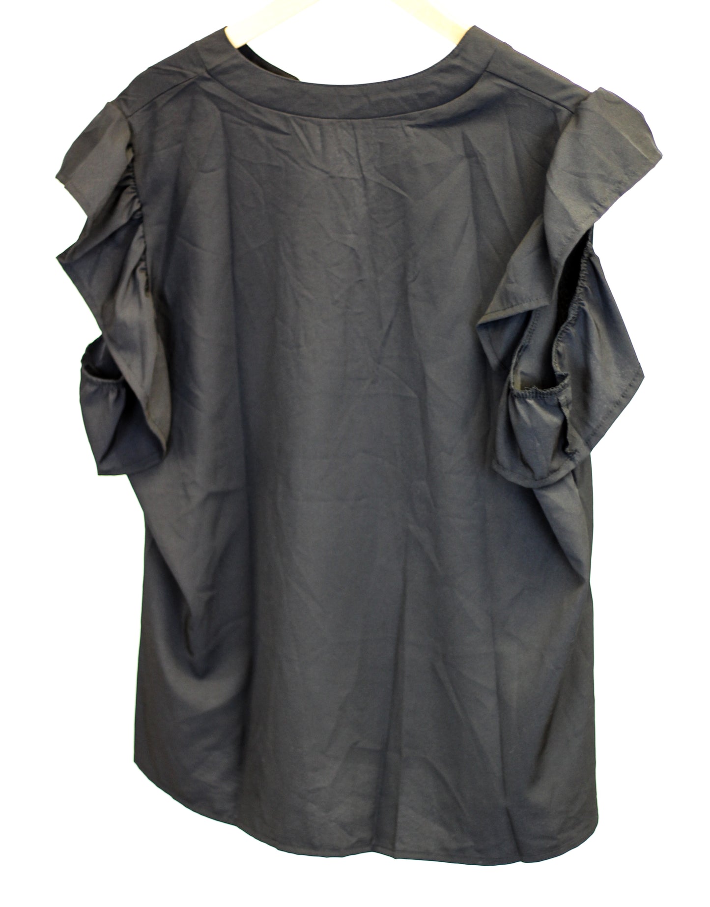 Notched Neck Flutter Tank