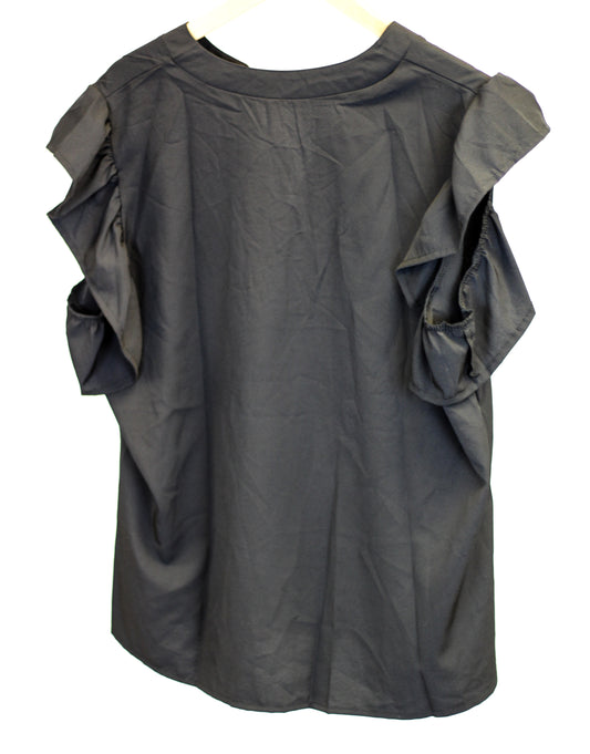 Notched Neck Flutter Tank