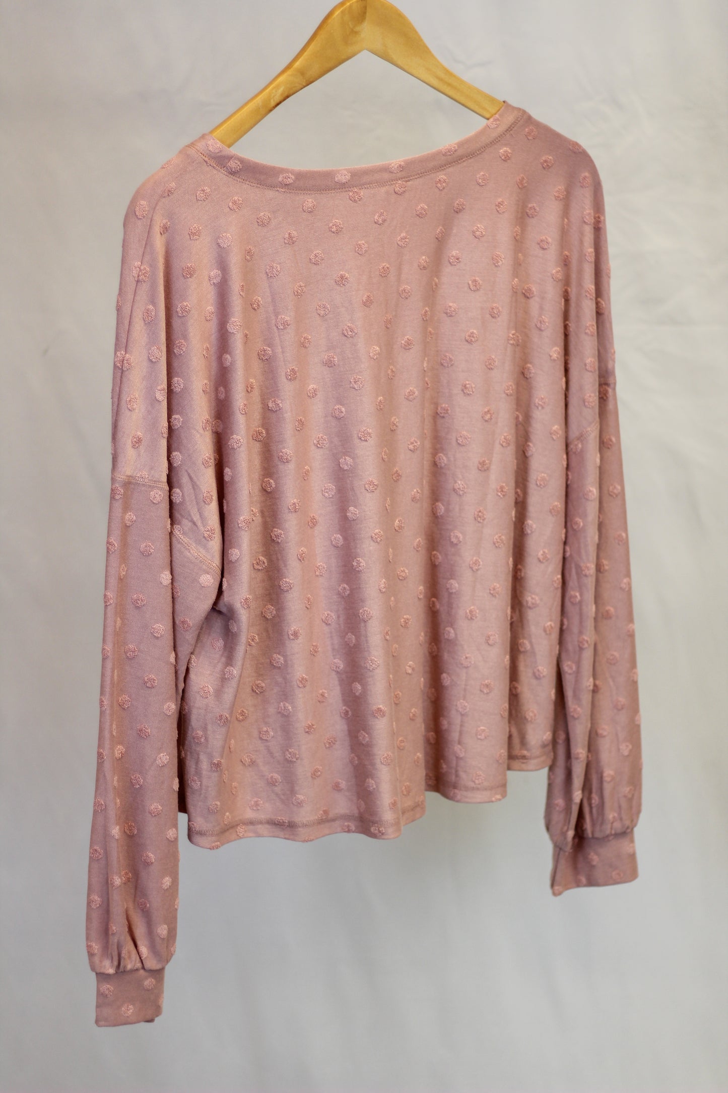 Swiss Dot Light-weight Sweater