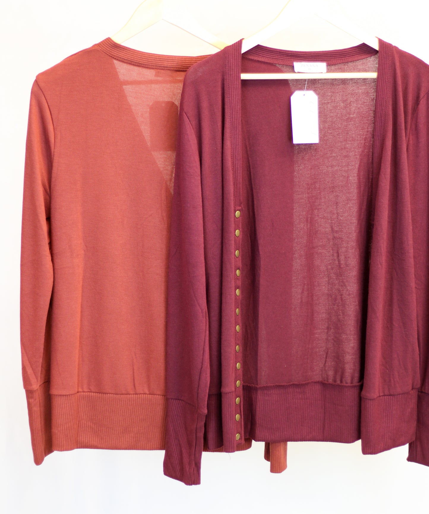 Classic Button Down Cardigan