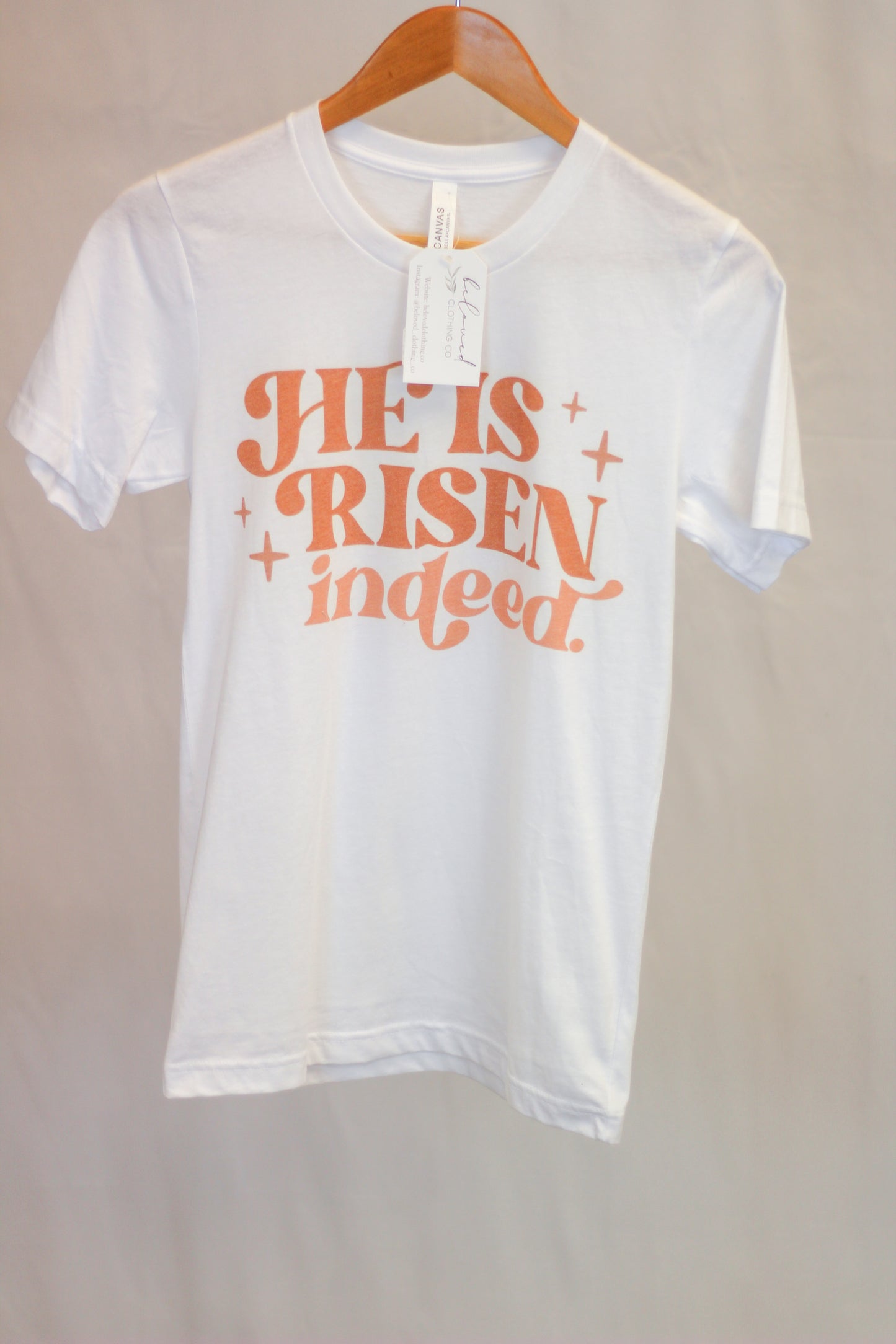 "He Is Risen Indeed" Graphic Tee