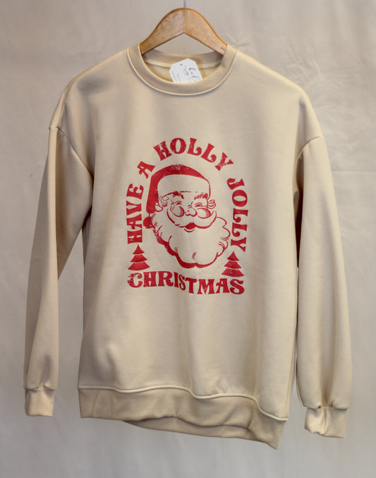 Holly Jolly Crewneck Sweatshirt