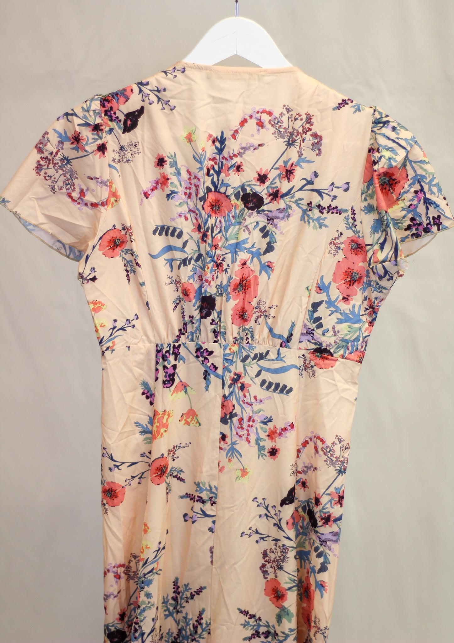 Pink Open Front Kimono