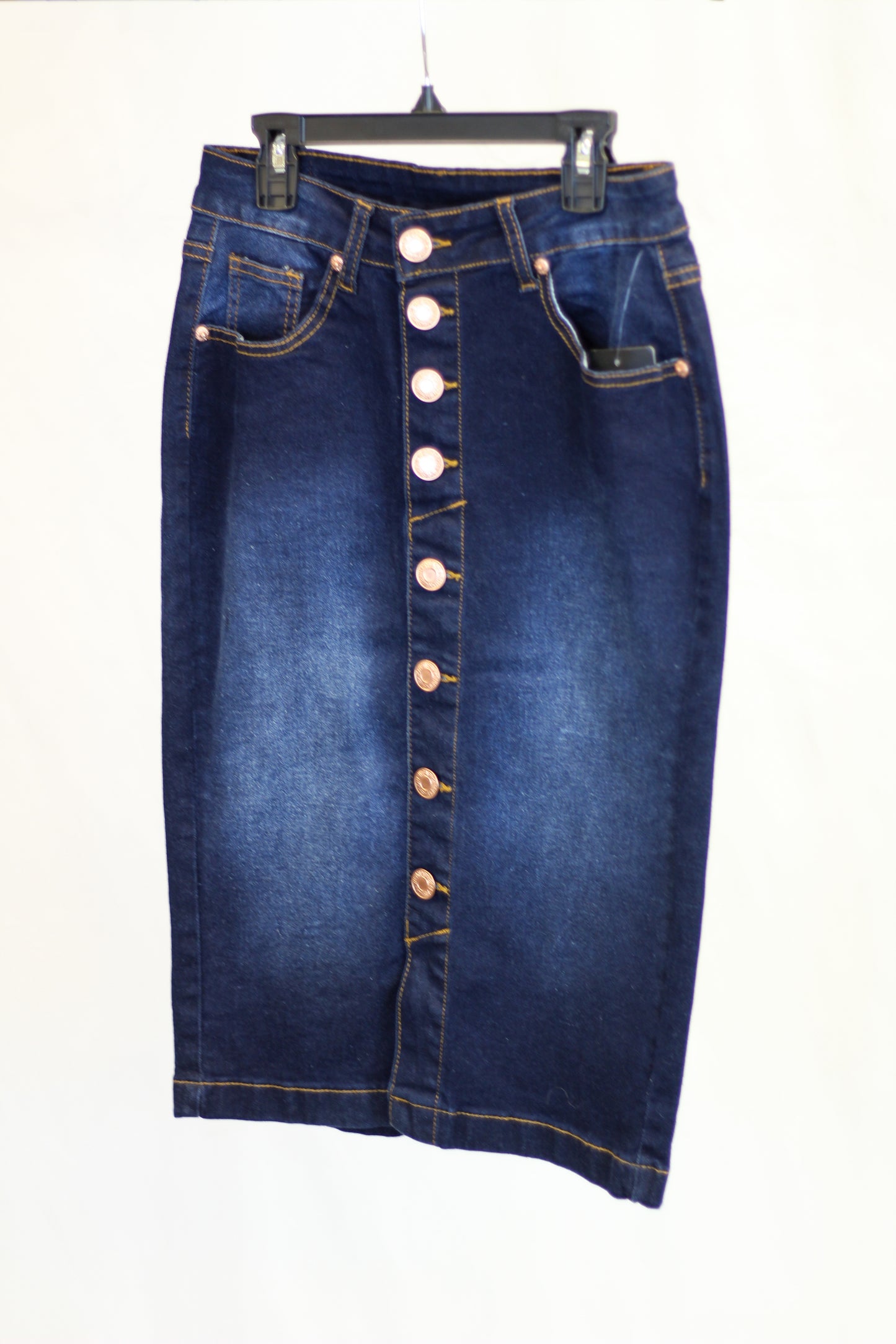 The Megan Denim Skirt