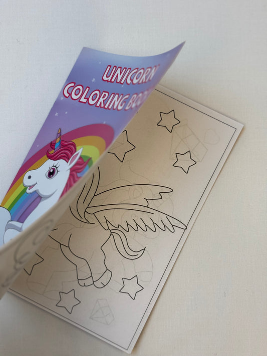 Mini Coloring Book