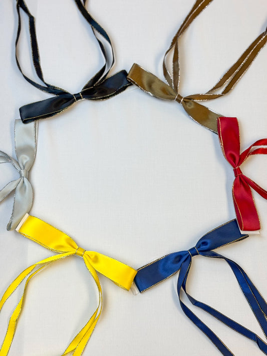 Dainty Clip Hair Bow