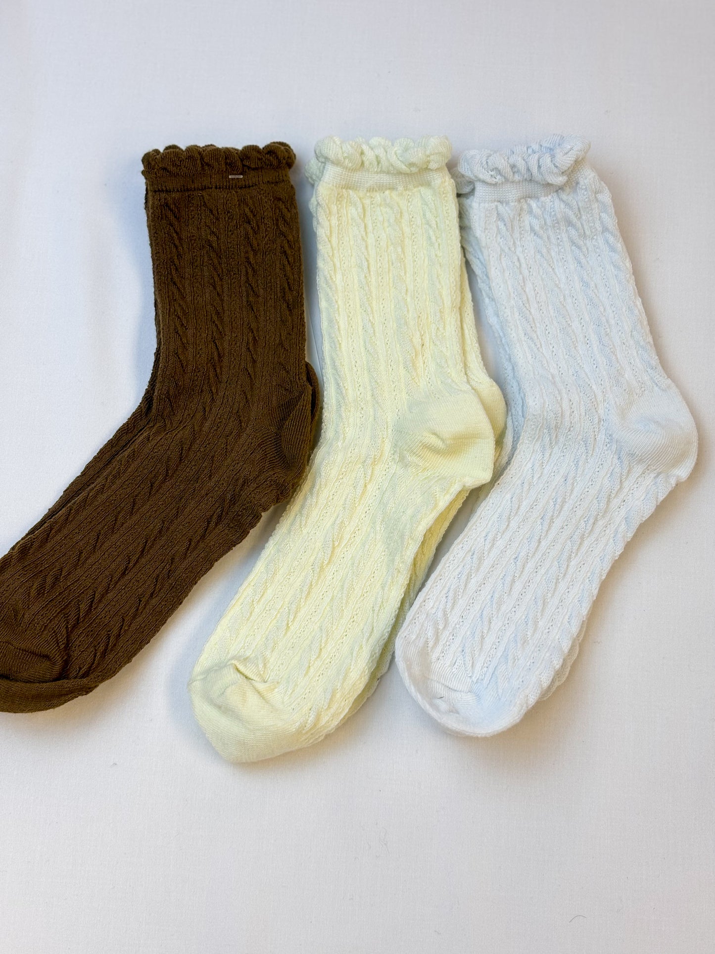 Women's Detail Socks