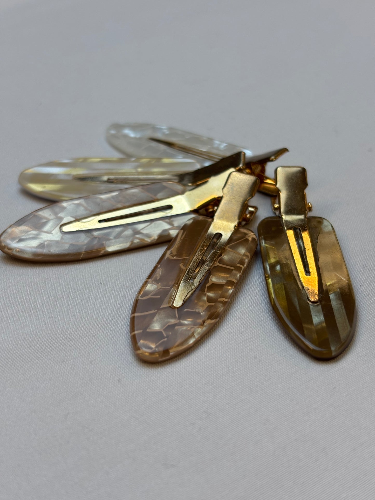 Acrylic Hair Clips