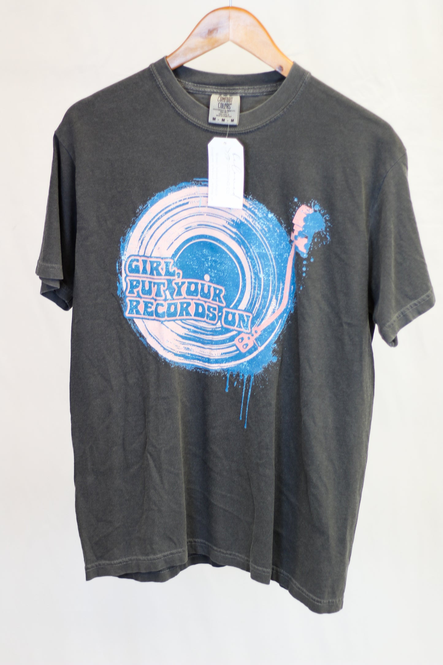 "Girl Put Your Record On" Graphic Tee